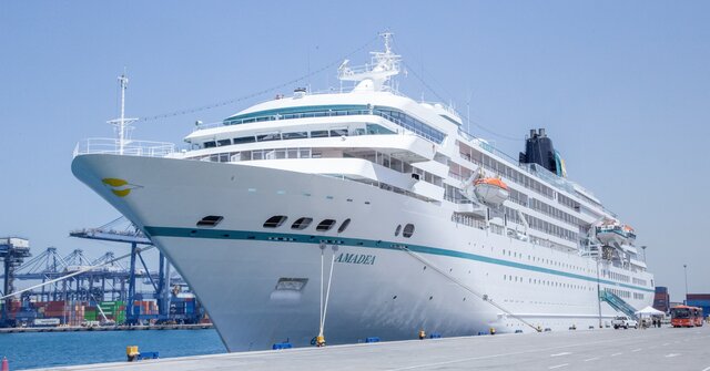 Cruise Saudi welcomes MS Amadea to Jeddah