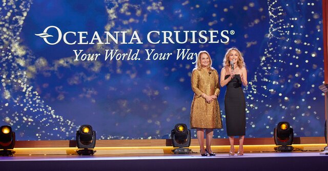 Oceania Cruises' first Allura Class ship embarks on summer itinerary