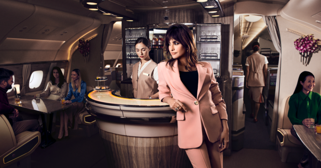 Penelope Cruz is Emirates airline's new brand ambassador