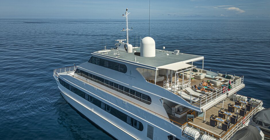 Four Seasons Explorer opens bookings for Palau sailings