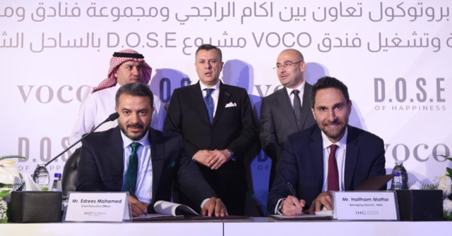 IHG signs region’s first Voco resort in Egypt