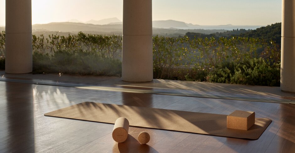 Aman hotels branch out into yoga equipment