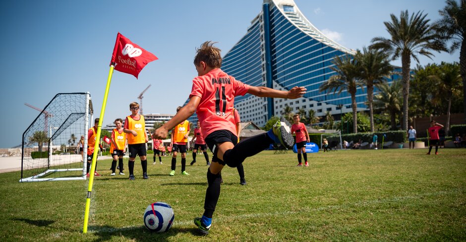 Jumeirah Beach Hotel to host Football Escapes Camp for children