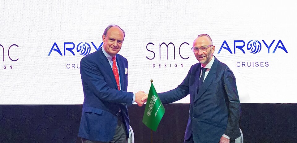 Cruise Saudi’s Aroya Cruises confirms design partners