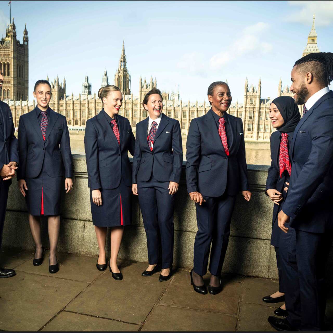 British Airways Unveils New Uniforms