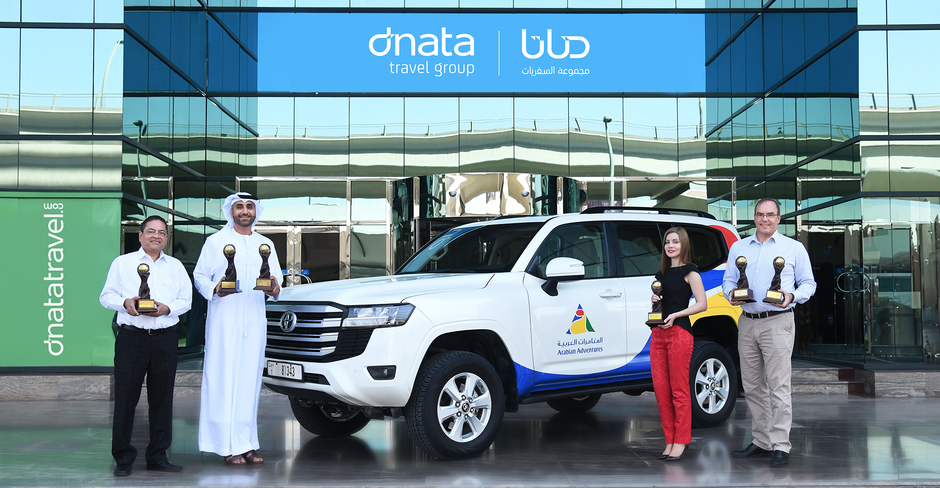 Dnata brands win at World Travel Awards Middle East 2023