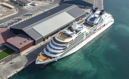 Abu Dhabi 2023-24 cruise season begins with grand arrival of Crystal Symphony