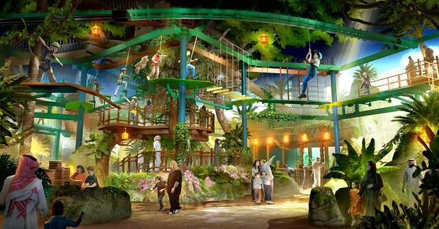 Saudi’s SEVEN to launch large-scale entertainment venue in Aseer