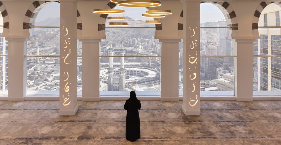 Address Jabal Omar Makkah unveils the world’s highest prayer room