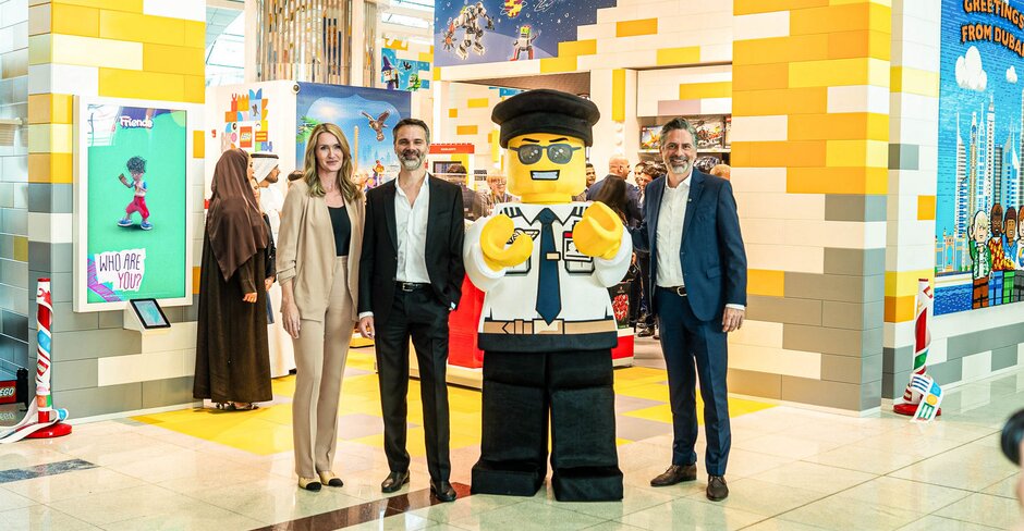 World's biggest airport LEGO store opens in Dubai
