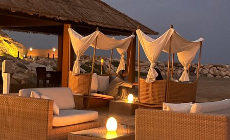 SiO2 The Beach Lounge launches at Oman's Shangri-La Barr Al Jissah