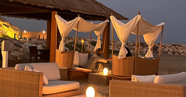 إطلاق SiO2 The Beach Lounge في فندق شانغريلا بر الجصة في سلطنة عمان